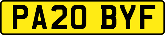 PA20BYF