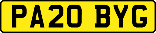 PA20BYG