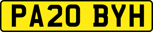 PA20BYH