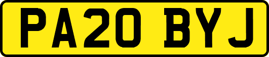 PA20BYJ