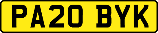 PA20BYK