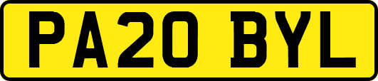 PA20BYL