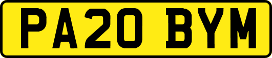 PA20BYM