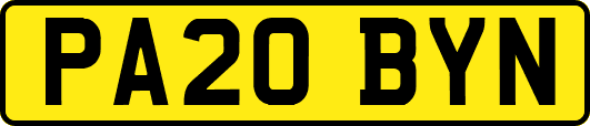 PA20BYN