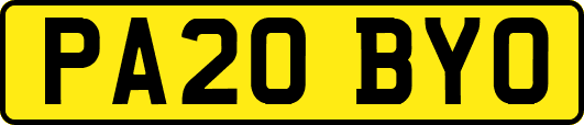 PA20BYO