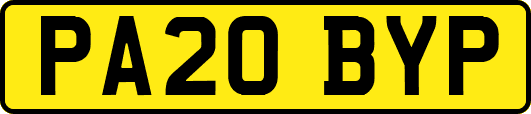 PA20BYP