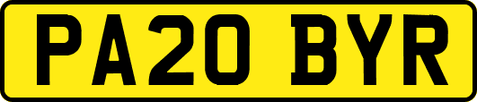 PA20BYR