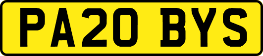 PA20BYS