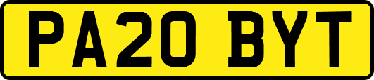 PA20BYT