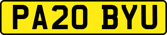 PA20BYU