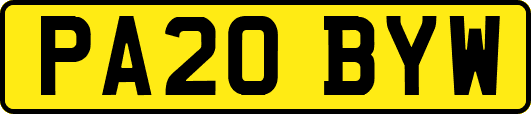 PA20BYW