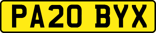 PA20BYX