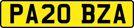 PA20BZA