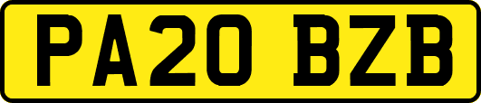 PA20BZB