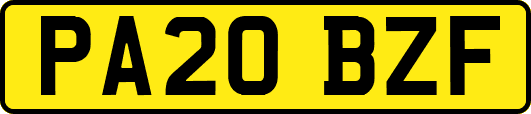 PA20BZF