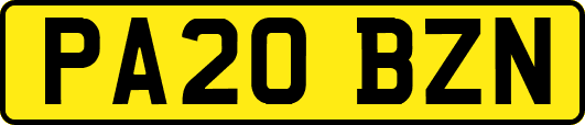PA20BZN