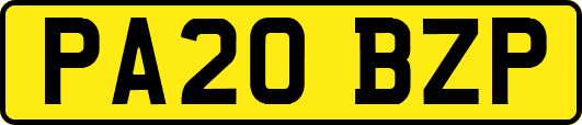 PA20BZP