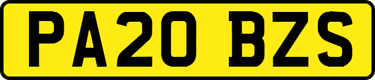 PA20BZS