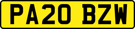 PA20BZW