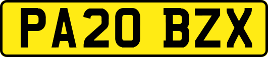 PA20BZX