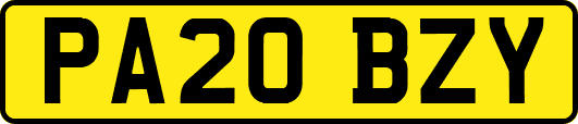 PA20BZY