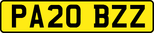PA20BZZ
