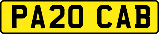 PA20CAB
