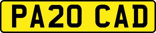 PA20CAD