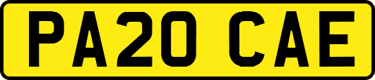 PA20CAE