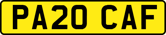 PA20CAF