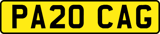 PA20CAG