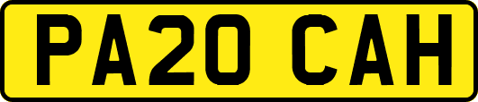 PA20CAH