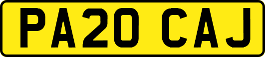 PA20CAJ