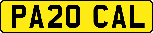 PA20CAL