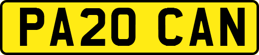 PA20CAN