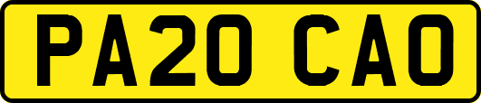 PA20CAO