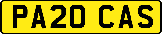 PA20CAS