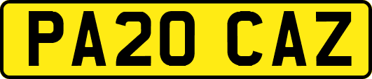 PA20CAZ