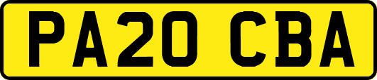 PA20CBA