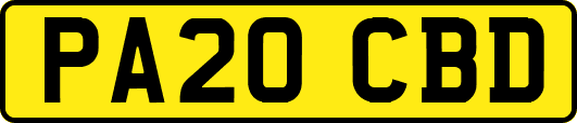 PA20CBD
