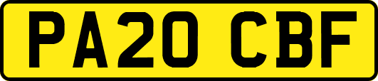 PA20CBF