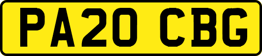 PA20CBG