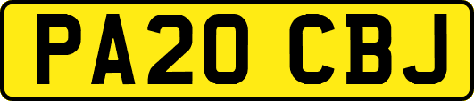 PA20CBJ