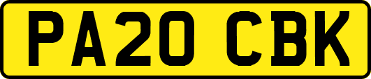 PA20CBK