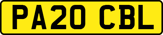 PA20CBL