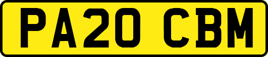 PA20CBM