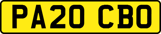 PA20CBO
