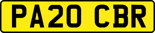 PA20CBR