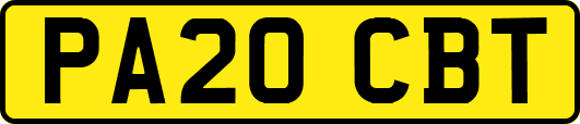PA20CBT