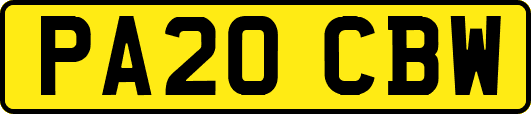 PA20CBW